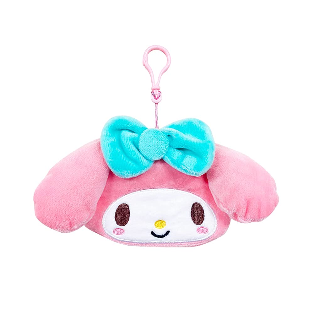 Amazon.com: My Melody Cute Soft Pink Plush Coin Wallet Pouch